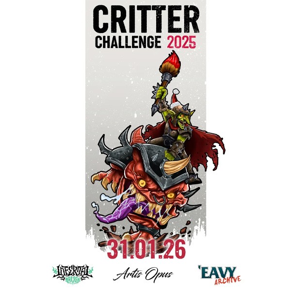 Critter Challenge 2025