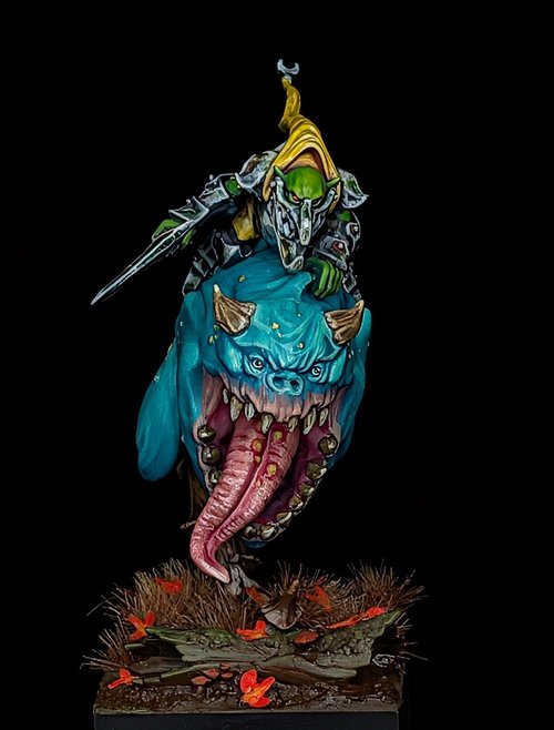 Loonboss on Squig