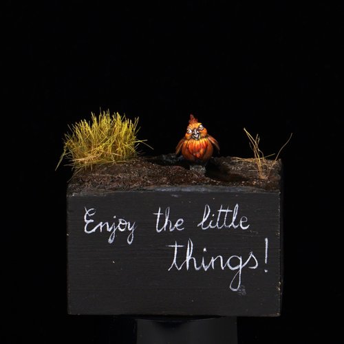 Enjoy little things