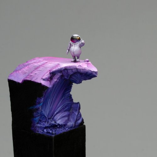 All my Critters over time: Little Astronaut - 2020