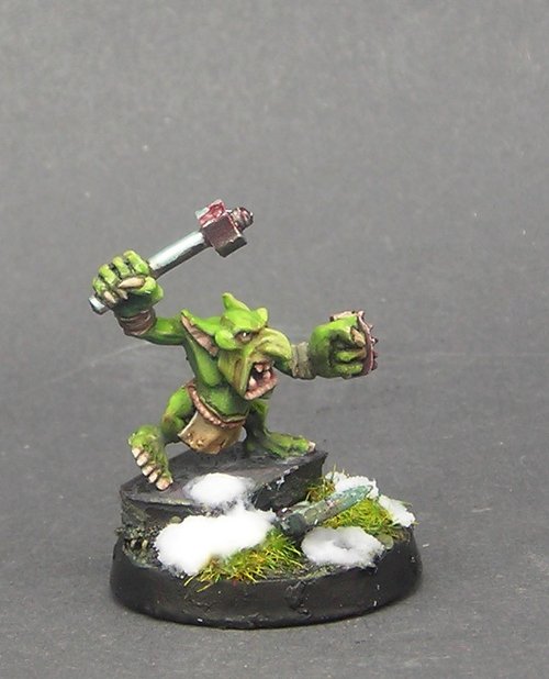 All my Critters over time: Grot - 2007