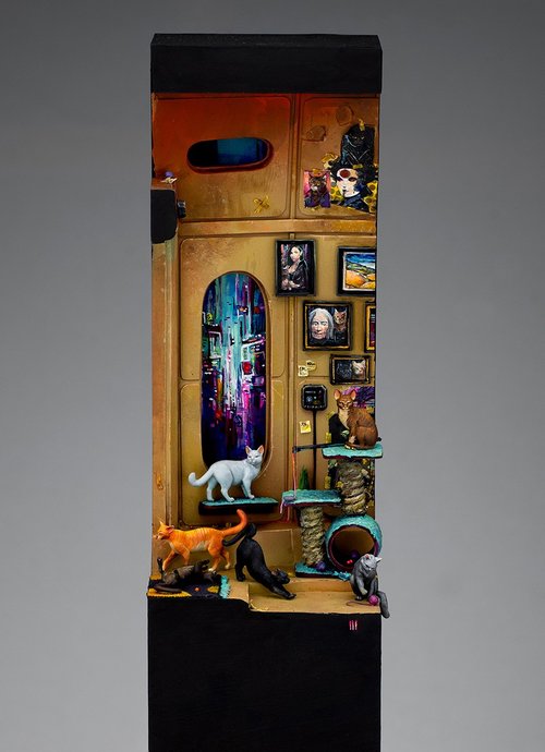 All my Critters over time: Cats III - 2025