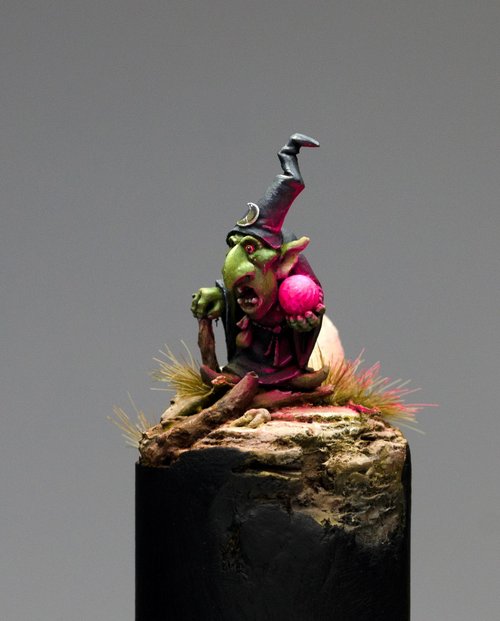 All my Critters over time: Goblin Mage - 2019