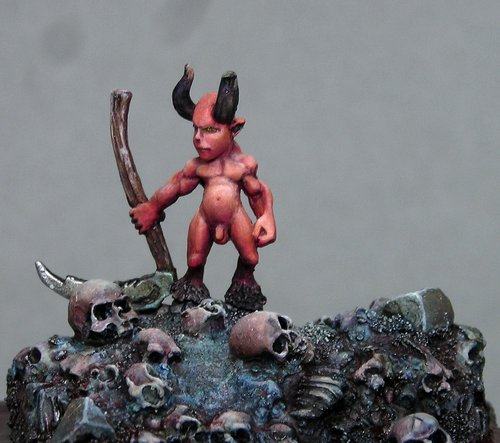 All my Critters over time: Little Demon - 2008
