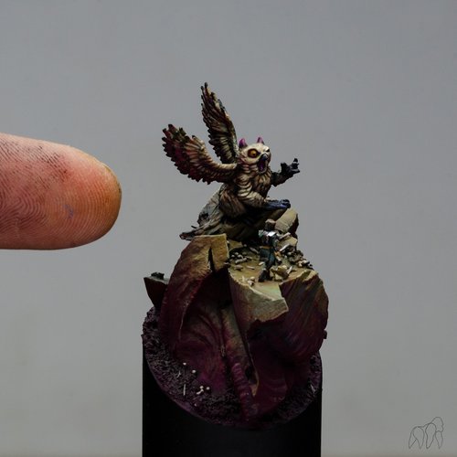 All my Critters over time: Beast Owl - 2022