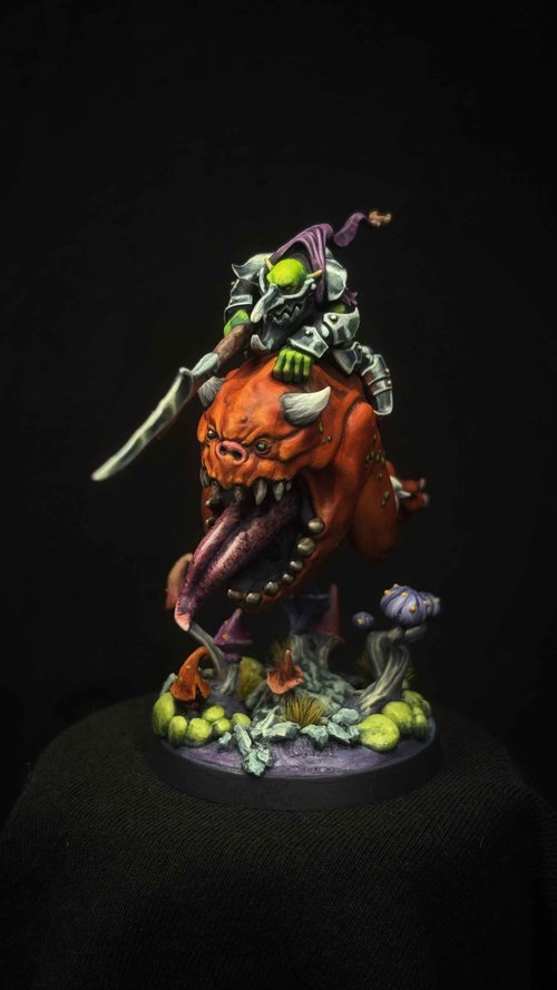 Loonboss on Giant Cave Squig