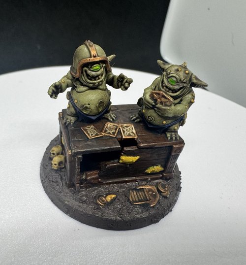 Nurglings having a good time