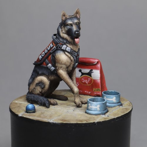 Dinner Time for Rogue