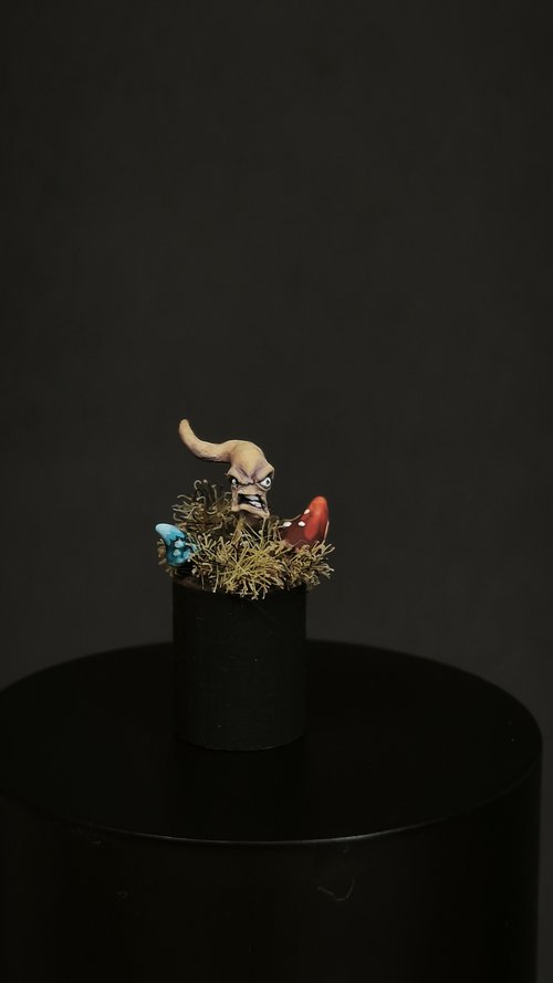 Just a little angry worm
