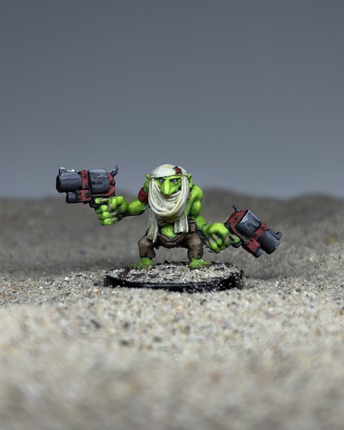 Dessert Goblin