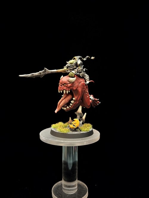 Loonboss on Giant Cave Squig