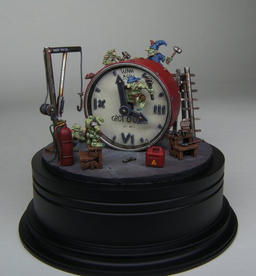 Grot O'Clock