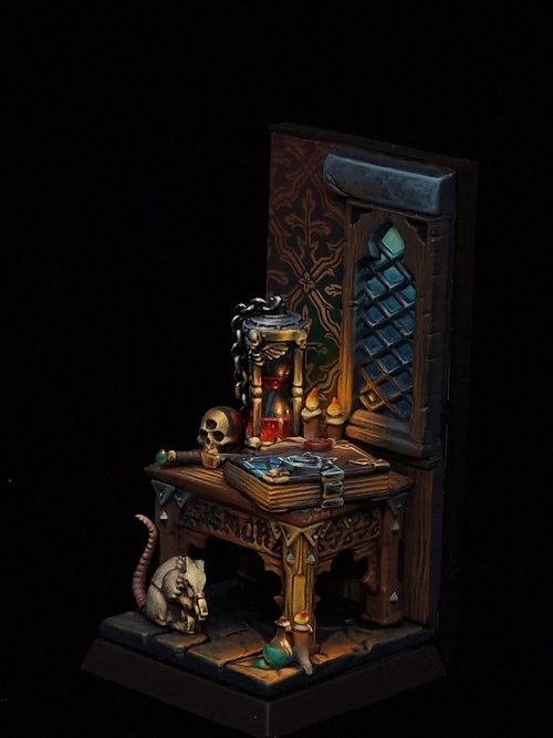 The Magister's Familiar