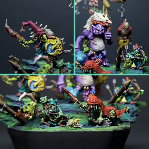 Time to Grabbaz Beasts