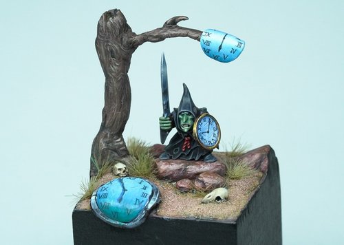 Goblin and Melting Clocks