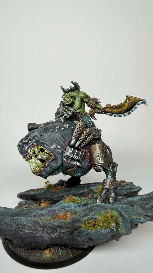 Meat and Iron, Worn by Time