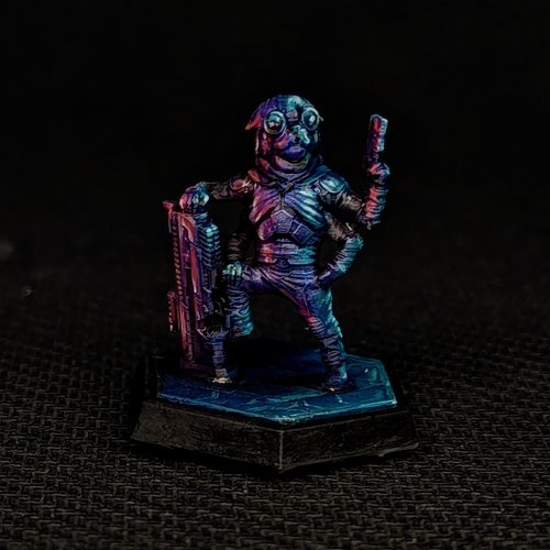 CyberPug, Timecop