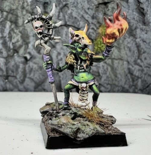 Goblin Sharman