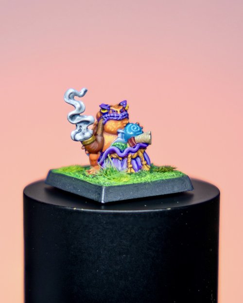 Gamakichi Toad Familiar