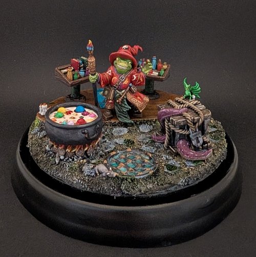 The Painting Frog's Lab