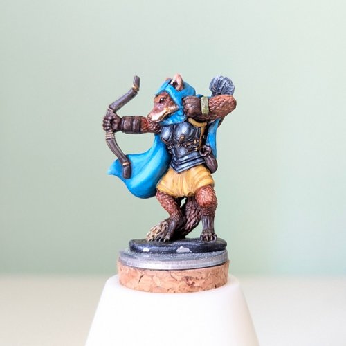 Fox Huntress (selects her target)