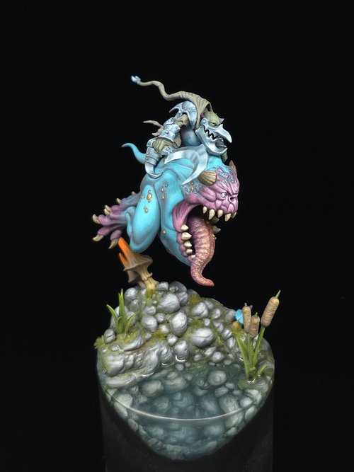 Loonboss on Giant Cave Squig