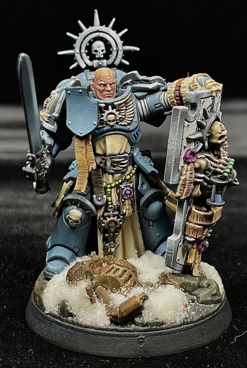 Space Wolves Captain