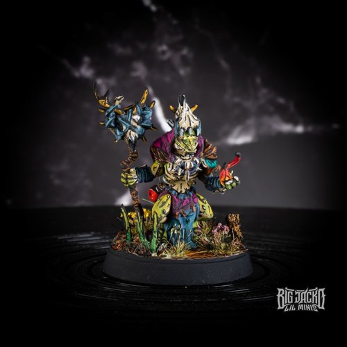 Jumbah the Wise, Ancient of the Den.