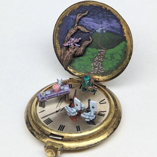 Alice Is Late