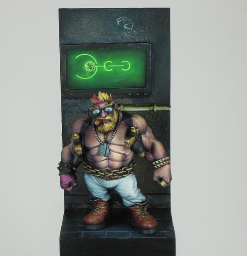 Nash - BlackSun Miniatures