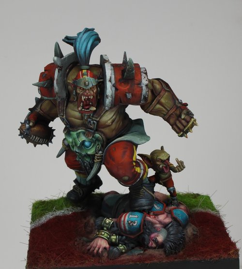 Gulk the Skullcrasher - Terrible Kids Stuff