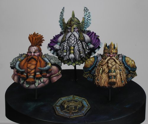 Iron and Stone - BlackCrow Miniatures