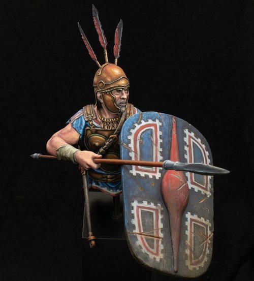 Samnite Warrior