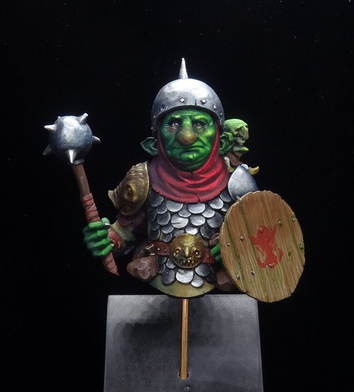 The Goblin mercenary
