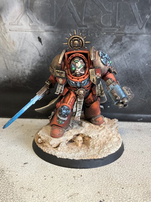 Terminator Captain