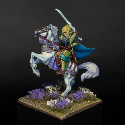 Mounted Glorfindel