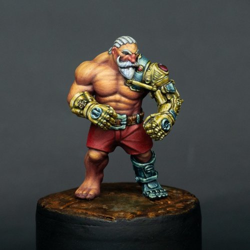 Boxer Dwarf