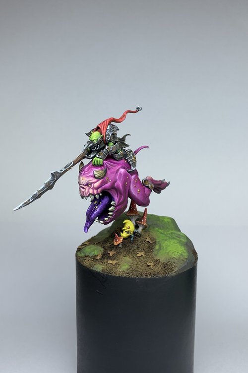 Loonboss on Giant Cave Squig