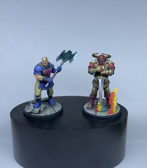 Heimdall & Skurge