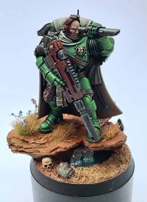 Dark Angels Eliminator Sergeant