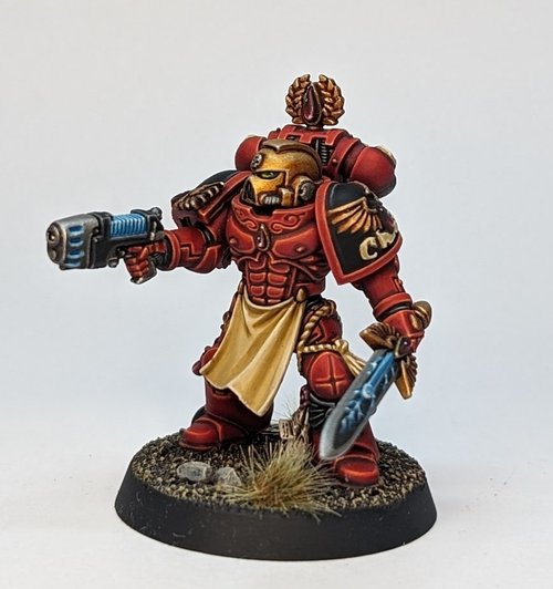 Blood Angel Sergeant