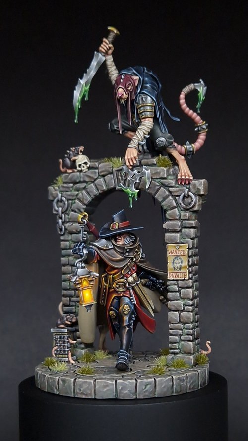 Blood Vengeance part 2: Death in the Shadows