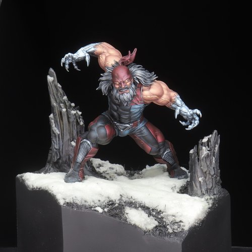 Steel Wolf