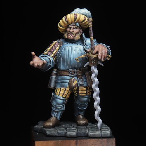 Maldwyn, Dwarven Landsknecht
