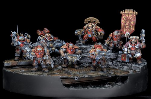 Ymyr Conglomerate Command Delegation