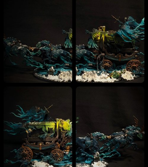 The black coach