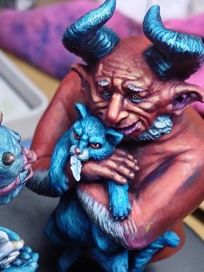 Demon and pets