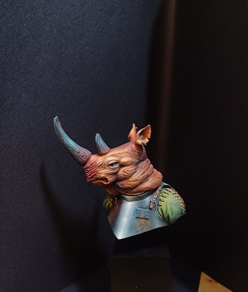 Orange Rhino
