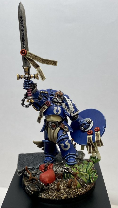 Ultramarines Chapter Champion