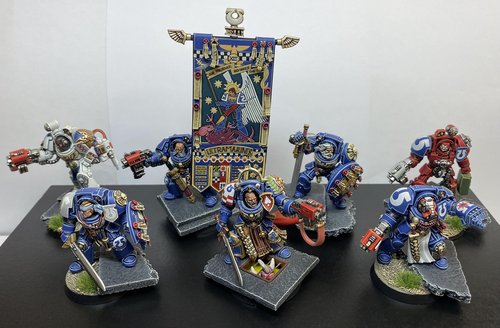 Command Squad Agemman